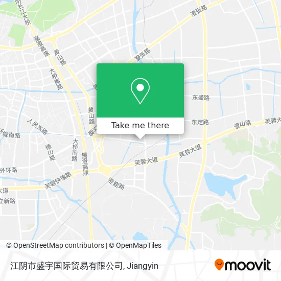 江阴市盛宇国际贸易有限公司 map