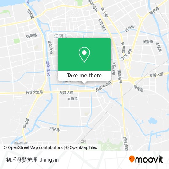 初禾母婴护理 map