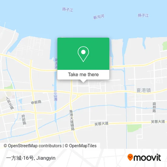 一方城-16号 map
