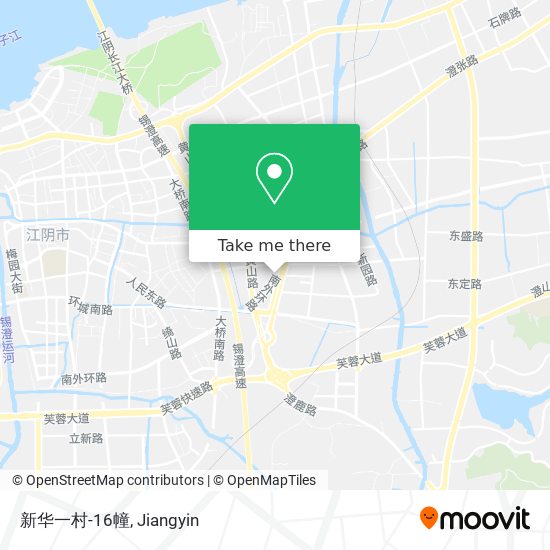 新华一村-16幢 map