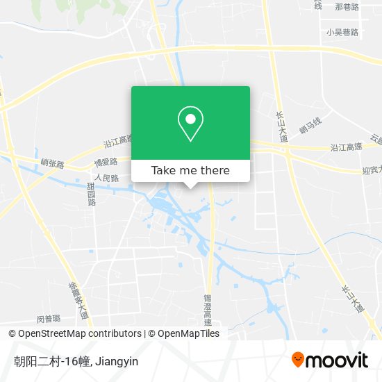 朝阳二村-16幢 map
