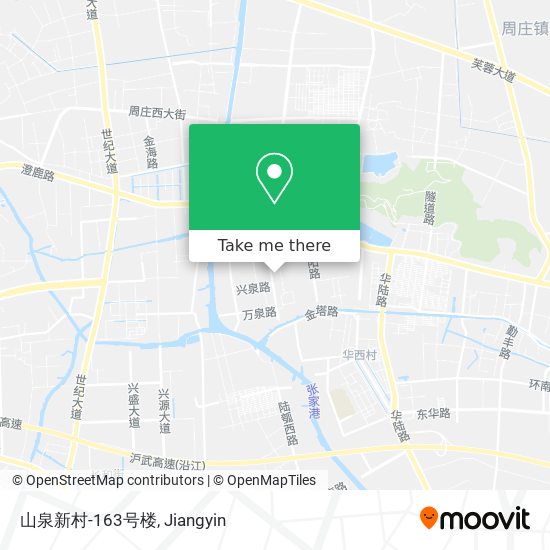 山泉新村-163号楼 map