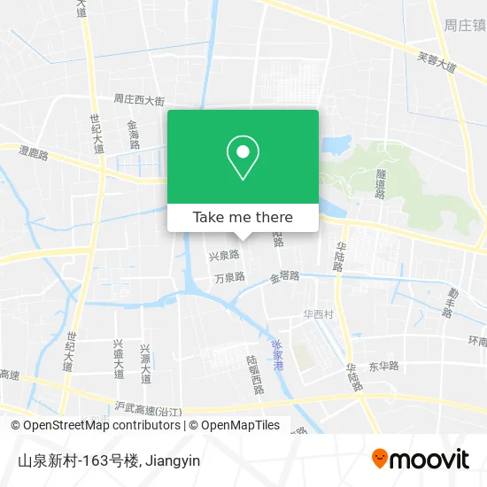 山泉新村-163号楼 map