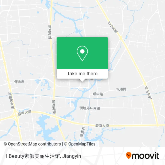 I Beauty素颜美丽生活馆 map