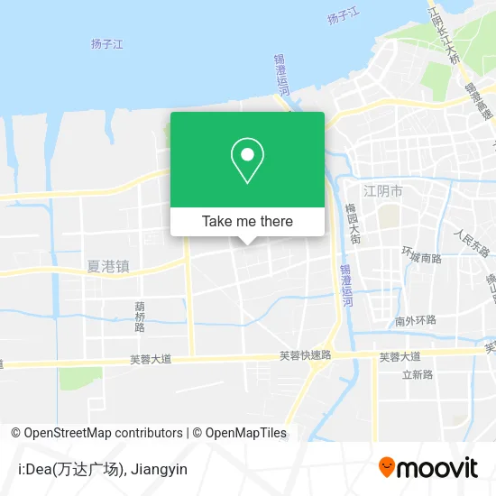 i:Dea(万达广场) map