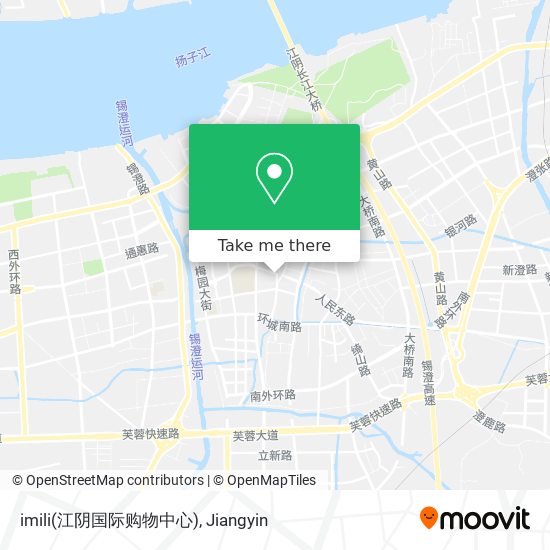 imili(江阴国际购物中心) map