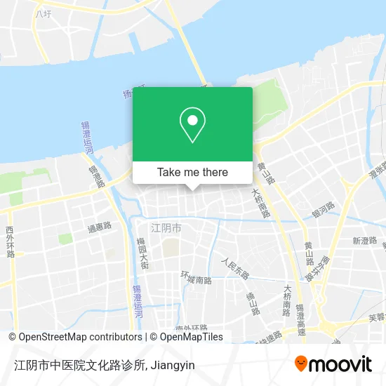 江阴市中医院文化路诊所 map
