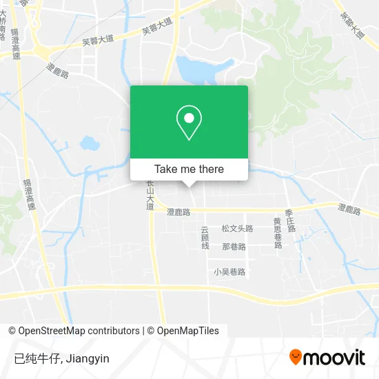 已纯牛仔 map
