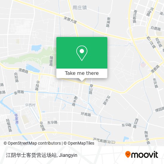 江阴华士客货营运场站 map