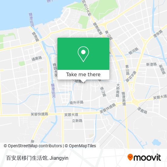 百安居移门生活馆 map