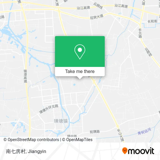 南七房村 map