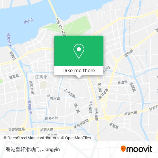 香港皇轩滑动门 map
