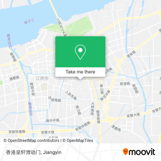 香港皇轩滑动门 map