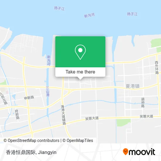 香港恒鼎国际 map