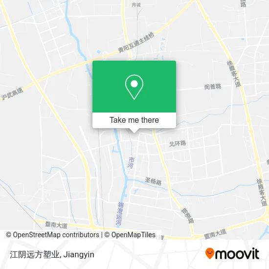 江阴远方塑业 map