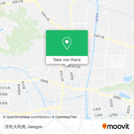 济民大药房 map