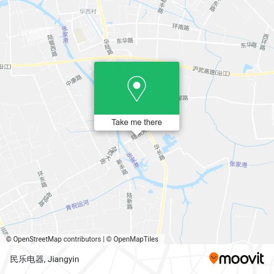 民乐电器 map