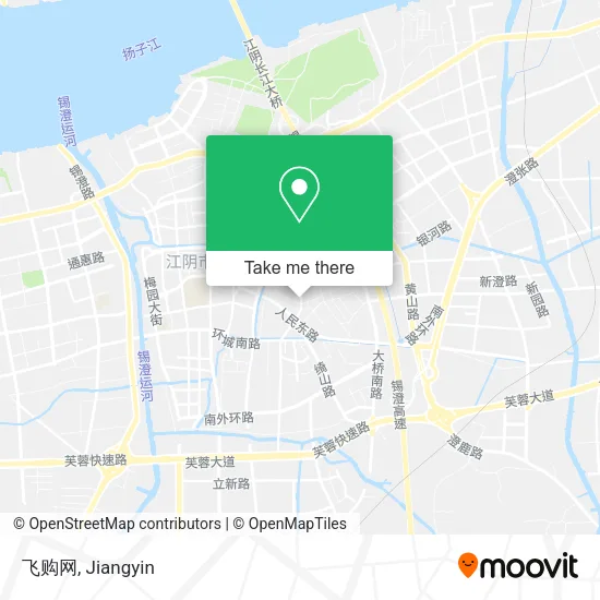 飞购网 map