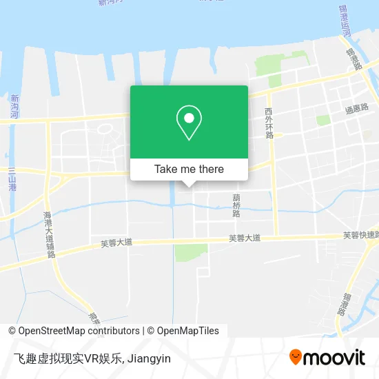 飞趣虚拟现实VR娱乐 map