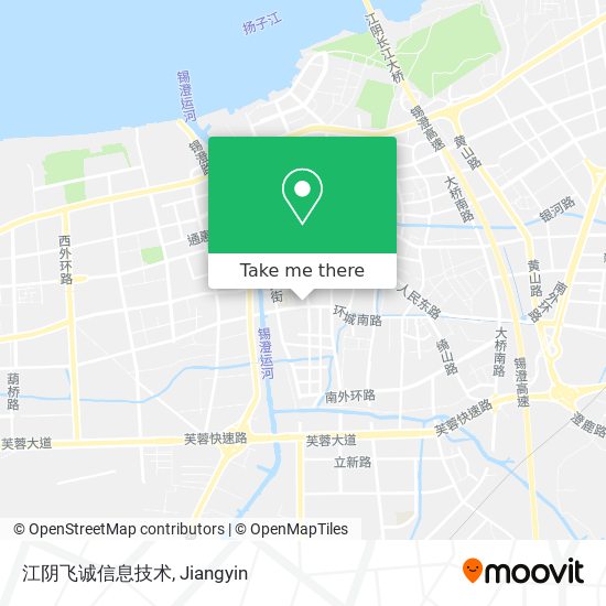 江阴飞诚信息技术 map