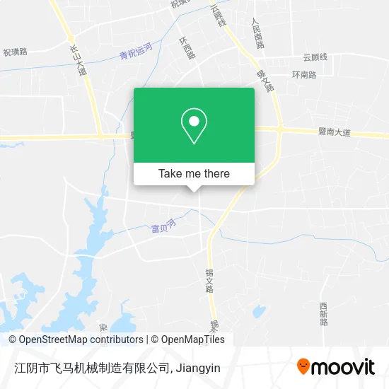 江阴市飞马机械制造有限公司 map