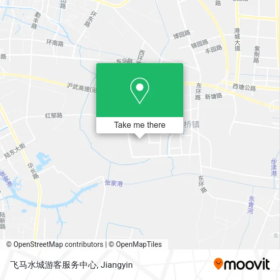 飞马水城游客服务中心 map
