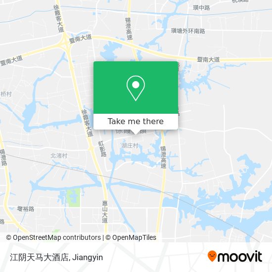江阴天马大酒店 map