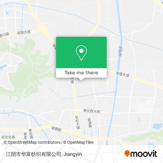 江阴市华富纺织有限公司 map