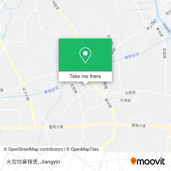 火宫坊麻辣烫 map
