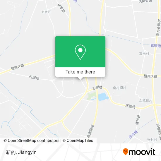 新的 map