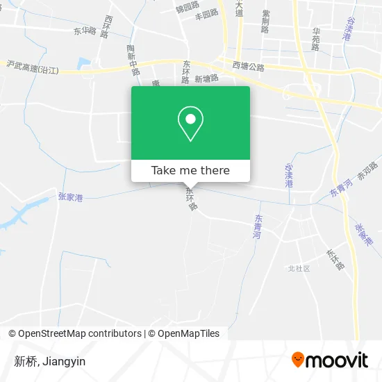 新桥 map