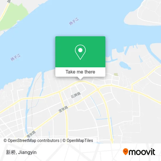 新桥 map