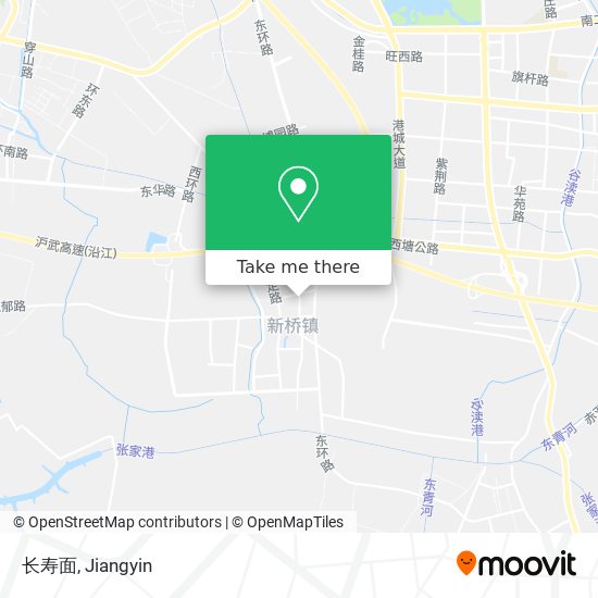 长寿面 map