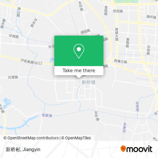 新桥彬 map