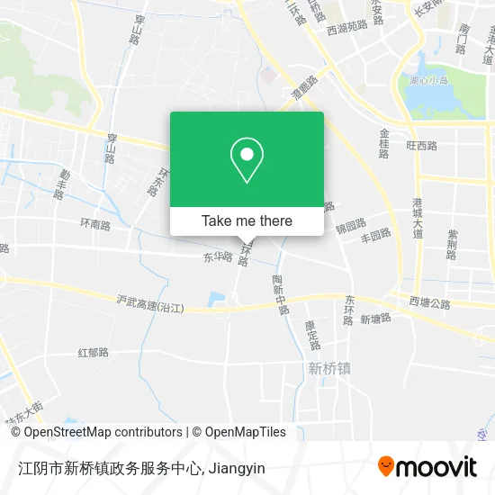 江阴市新桥镇政务服务中心 map