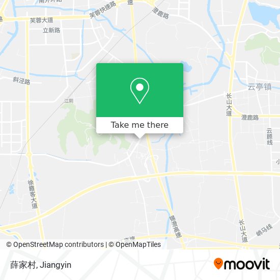 薛家村 map