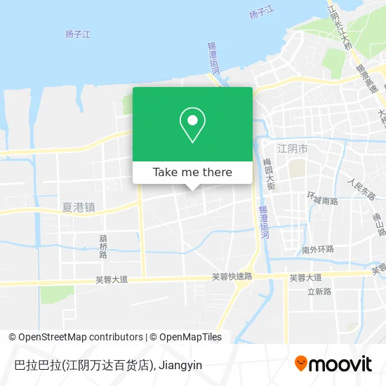 巴拉巴拉(江阴万达百货店) map