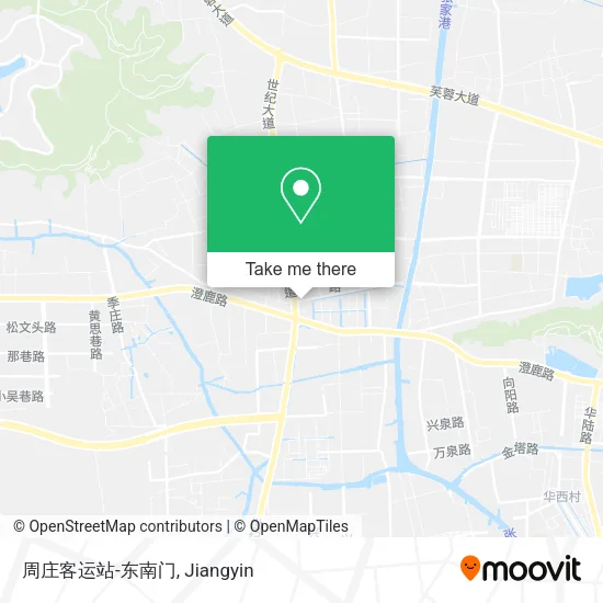 周庄客运站-东南门 map