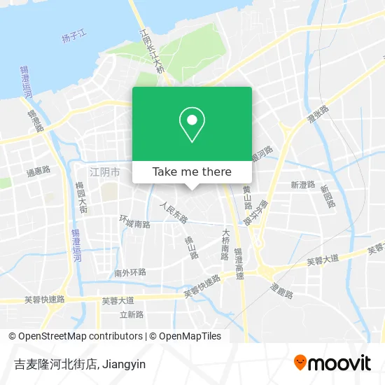 吉麦隆河北街店 map