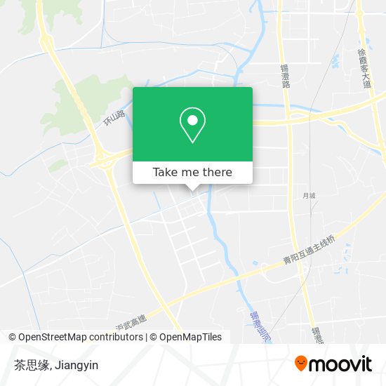 茶思缘 map