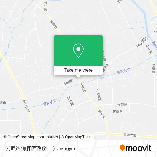 云顾路/景阳西路(路口) map
