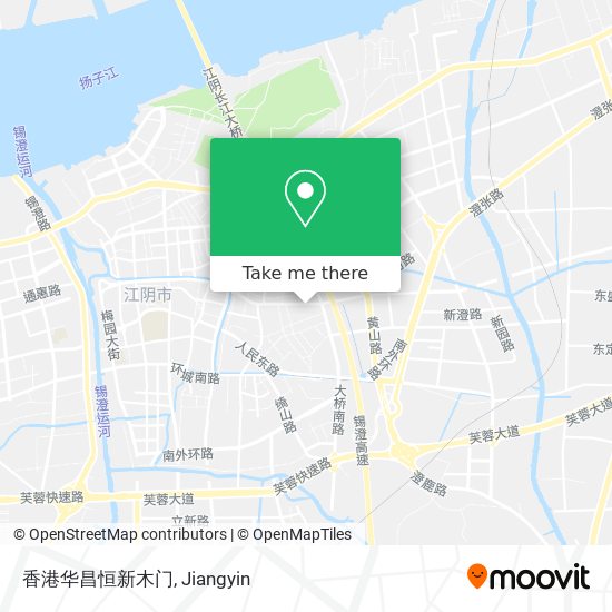 香港华昌恒新木门 map