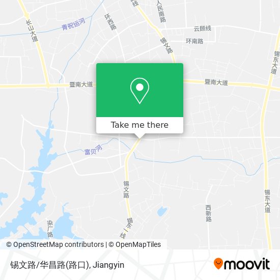锡文路/华昌路(路口) map