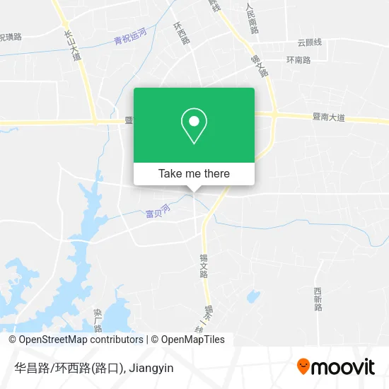 华昌路/环西路(路口) map