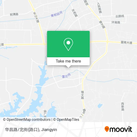 华昌路/北街(路口) map