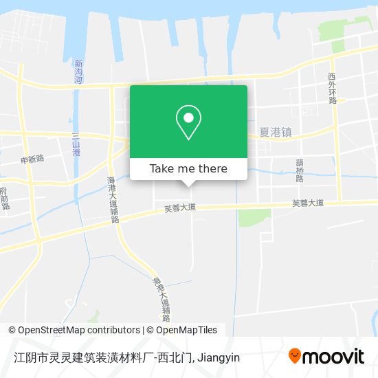 江阴市灵灵建筑装潢材料厂-西北门 map