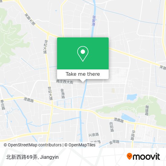 北新西路69弄 map