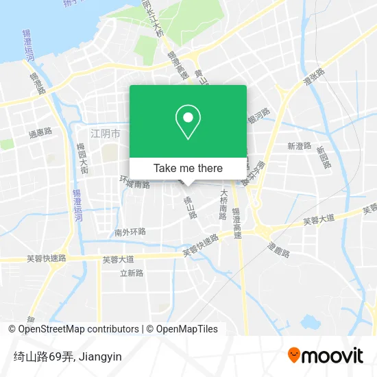 绮山路69弄 map