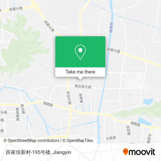 薛家坝新村-195号楼 map