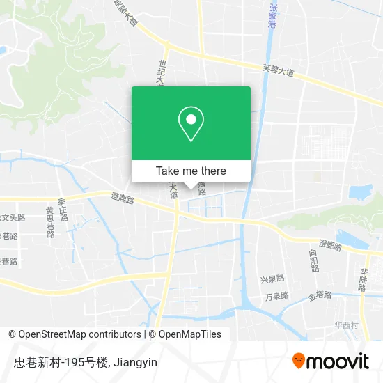 忠巷新村-195号楼 map